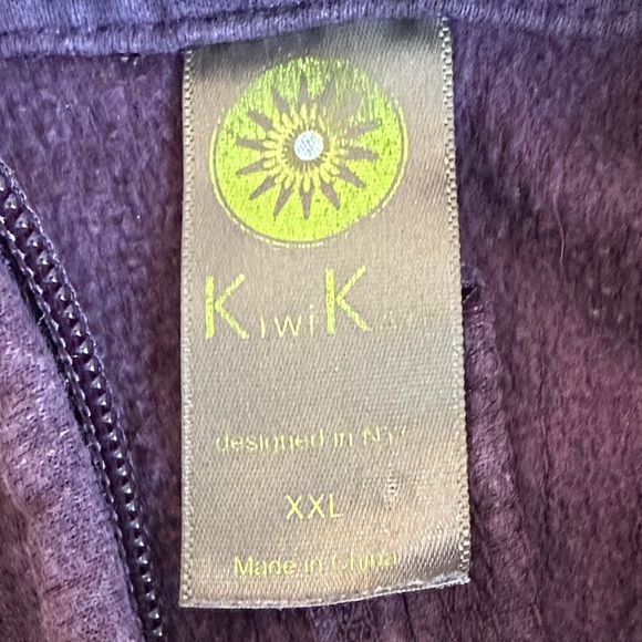 Cozy Purple Women's Zip-Up Hoodie - Picture 2 of 9